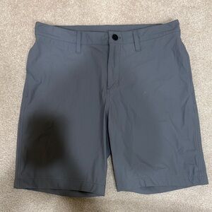 Zella Men's Charcoal Flat Front Shorts